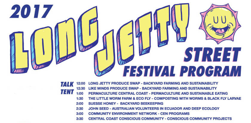 Long Jetty Street Festival 2017 Lectures