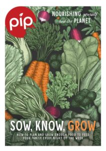 Cover of the Sow, Know, Grow ebook: how to plan and grow enough food to feed your family every night of the week