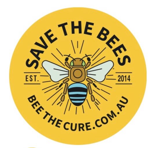 Save the bees logo